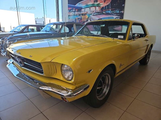 1965 Ford Mustang Coupe V8 oldtimer te koop