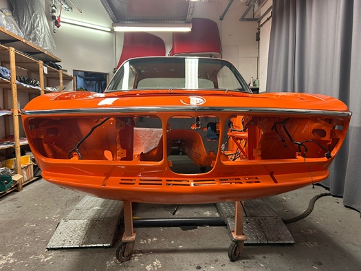 1972 BMW 3.0 csi - e9 oldtimer te koop