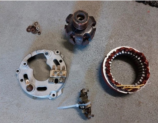 Dynamo bmw r90 te koop