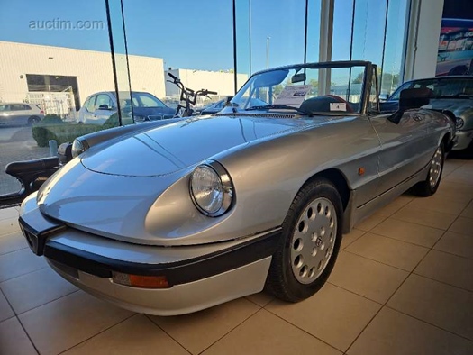 1988 Alfa Romeo Spider 2.0 Quadrifoglio Verde oldtimer te koop