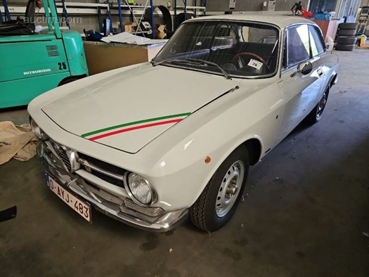 1972 Alfa Romeo GT 1.3 Junior Giulia Sprint oldtimer te koop