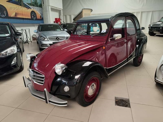 1976 Citroën 2CV Charleston oldtimer te koop