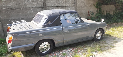 1969 Triumph herald  oldtimer te koop