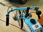 1967  Old scool custom trike oldtimer bromfiets te koop