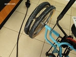 1967  Old scool custom trike oldtimer bromfiets te koop