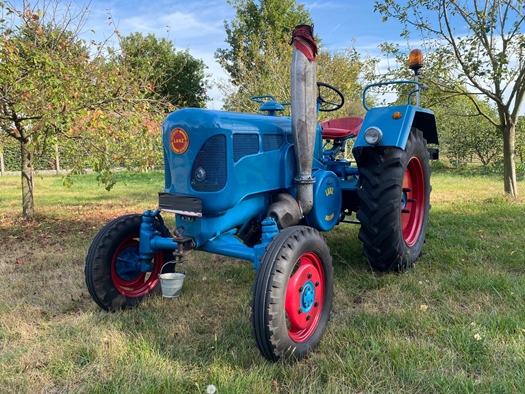 1955 Lanz D2016 oldtimer tractor te koop