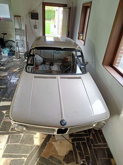 1970 BMW 1600-2 oldtimer te koop