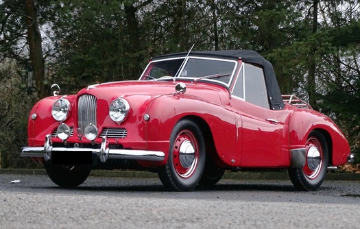 1952 Jowett Jupiter oldtimer te koop