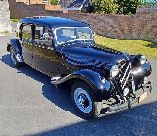 1955 Citroën Traction Avant oldtimer te koop