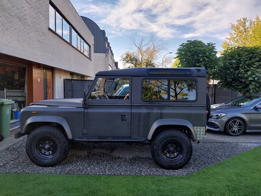 1987 Land Rover defender 90 oldtimer te koop
