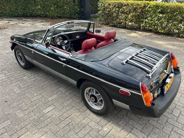 1979 MG B Roadster Limited Edition oldtimer te koop