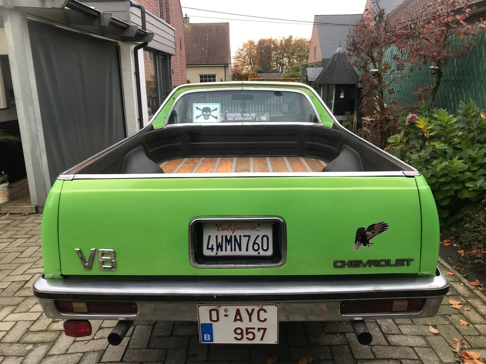 1980 Chevrolet El camino oldtimer te koop
