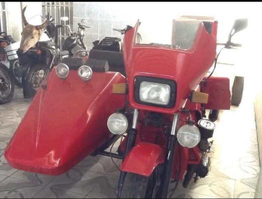 1988  Amazonas VW aircooled engine oldtimer bromfiets te koop