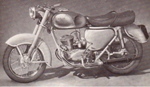 1957 Automoto 125 ls4 oldtimer motorfiets te koop