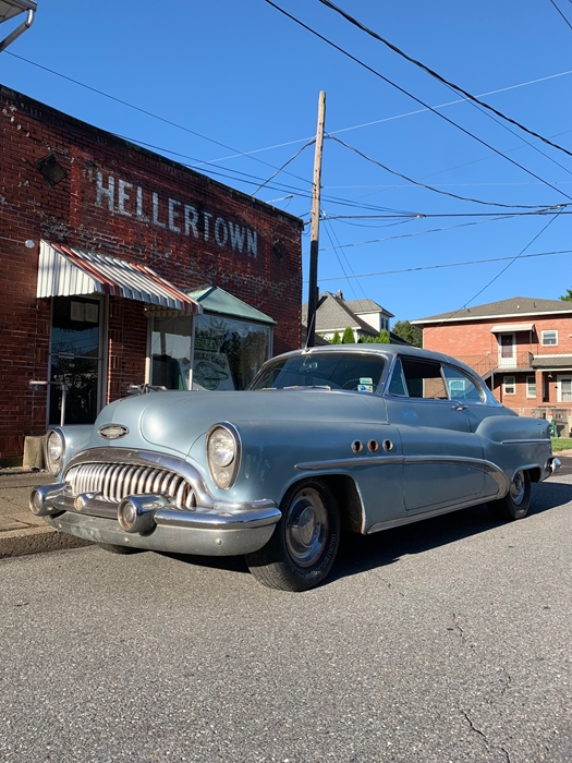 1953 Buick Super Riviera hardtop coupé oldtimer te koop