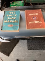 1953 Buick Super Riviera hardtop coupé oldtimer te koop