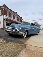 1953 Buick Super Riviera hardtop coupé oldtimer te koop