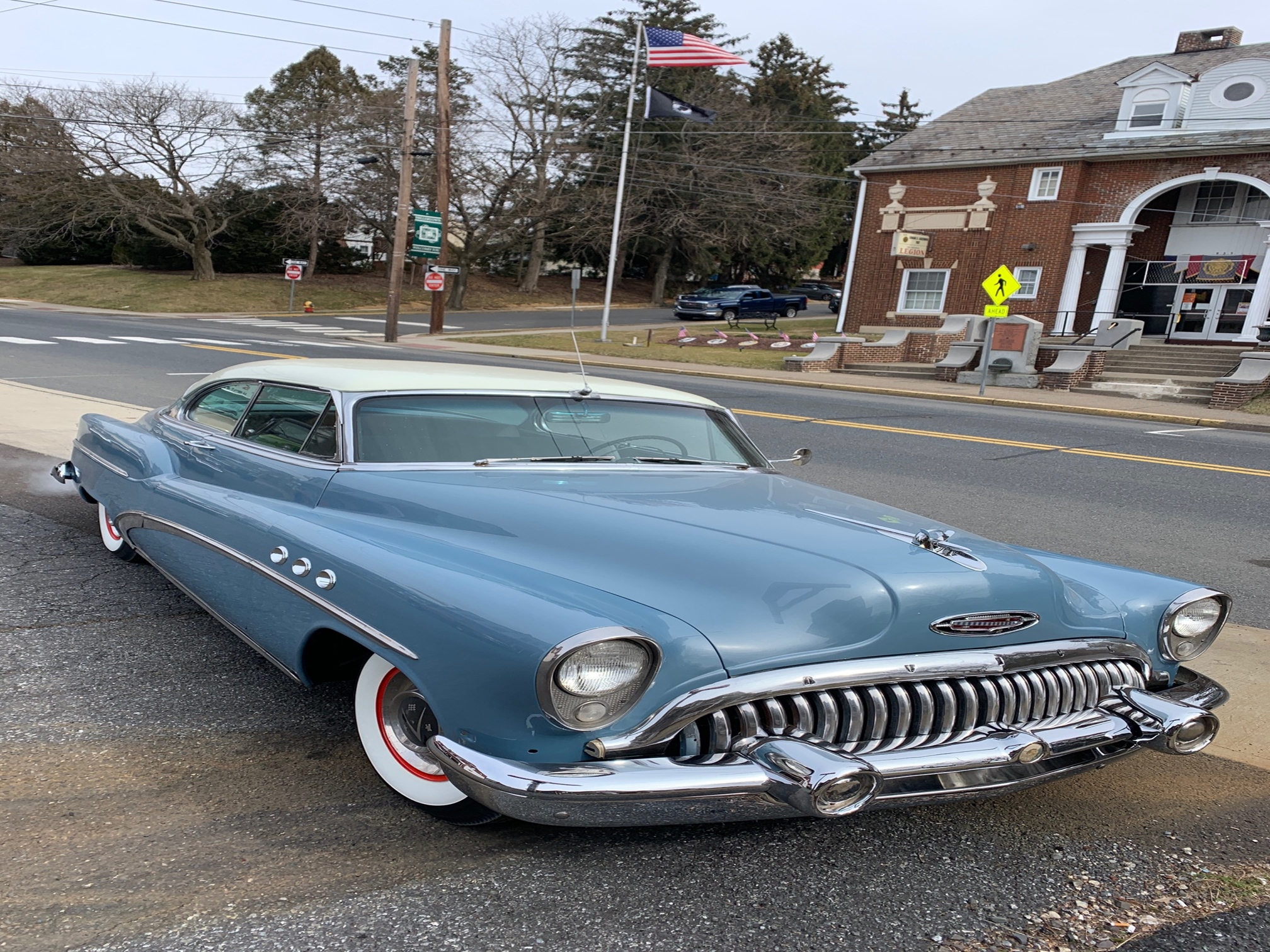 1953 Buick Super Riviera hardtop coupé oldtimer te koop