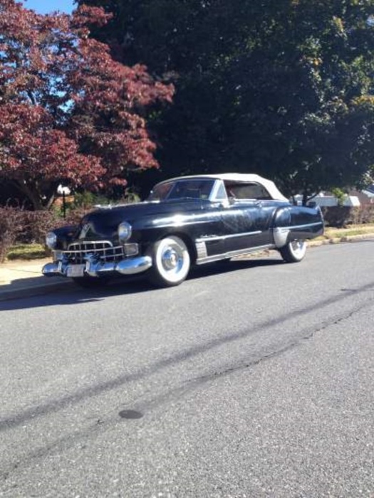 1948 Cadillac Cadillac série 62 convertible  oldtimer te koop