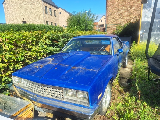 1984 Chevrolet el camino oldtimer te koop