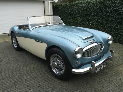 1962 Austin-Healey 3000 mk ii oldtimer te koop