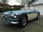 1962 Austin-Healey 3000 mk ii oldtimer te koop