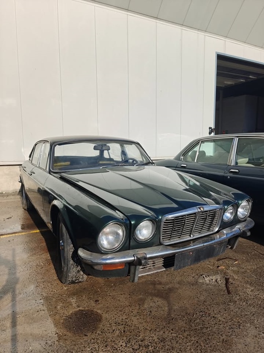 1977 Jaguar XJ6 oldtimer te koop