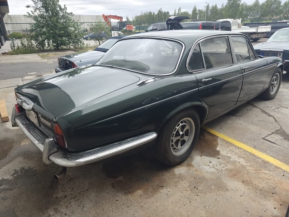 1977 Jaguar XJ6 oldtimer te koop