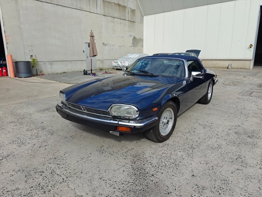 1991 Jaguar XJS v12 oldtimer te koop