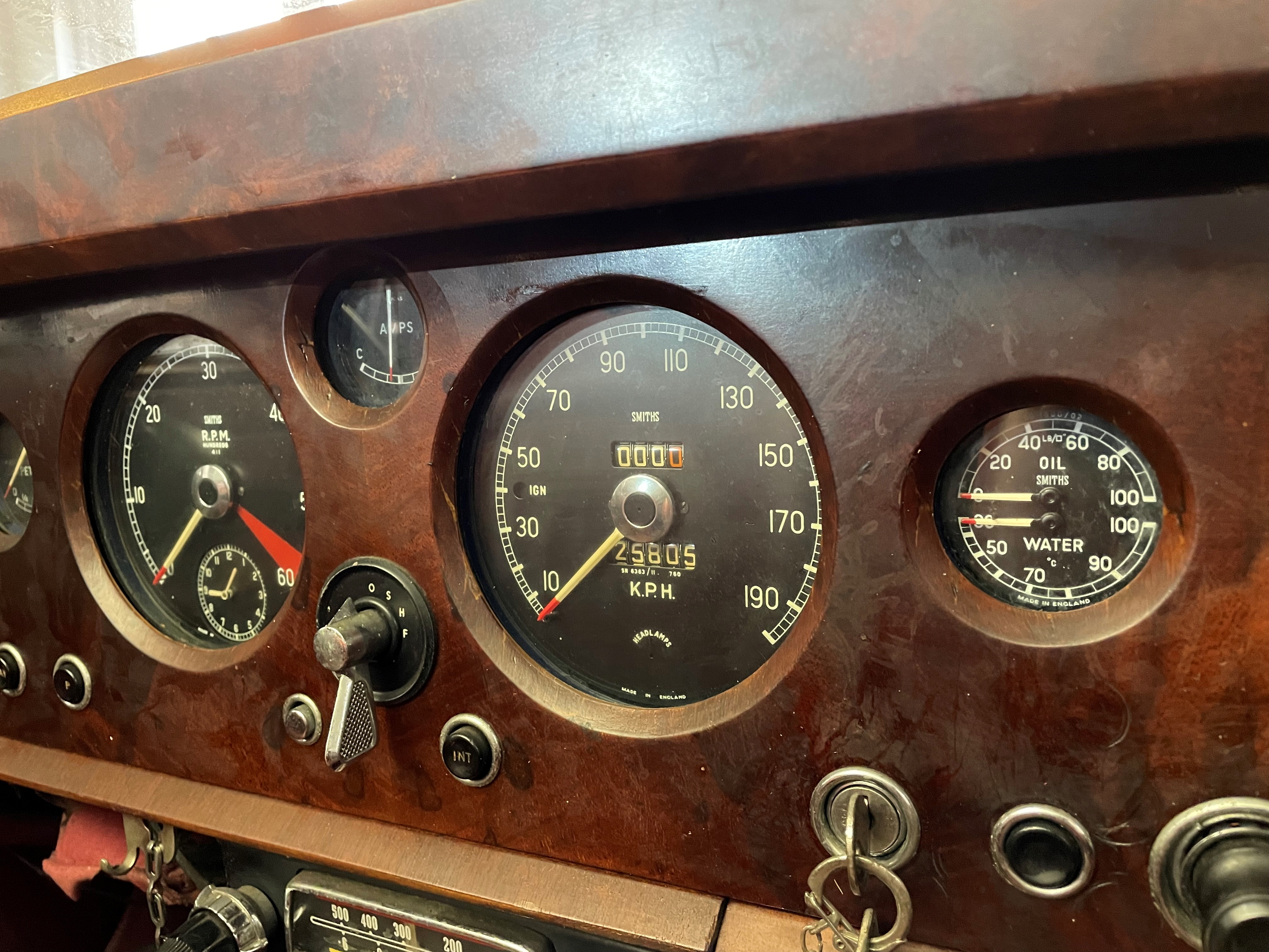 1958 Jaguar MK1 origineel Nederlands oldtimer te koop
