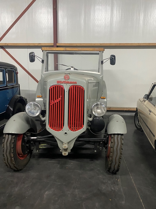 1958 Hürlimann d70ssp oldtimer tractor te koop
