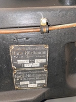 1958 Hürlimann d70ssp oldtimer tractor te koop