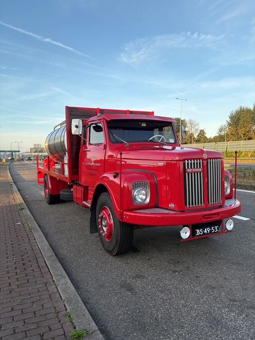 1971 Scania 110 oldtimer vrachtwagen te koop