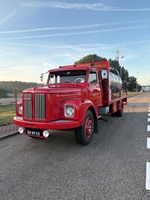 1971 Scania 110 oldtimer vrachtwagen te koop