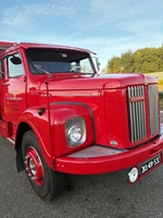1971 Scania 110 oldtimer vrachtwagen te koop