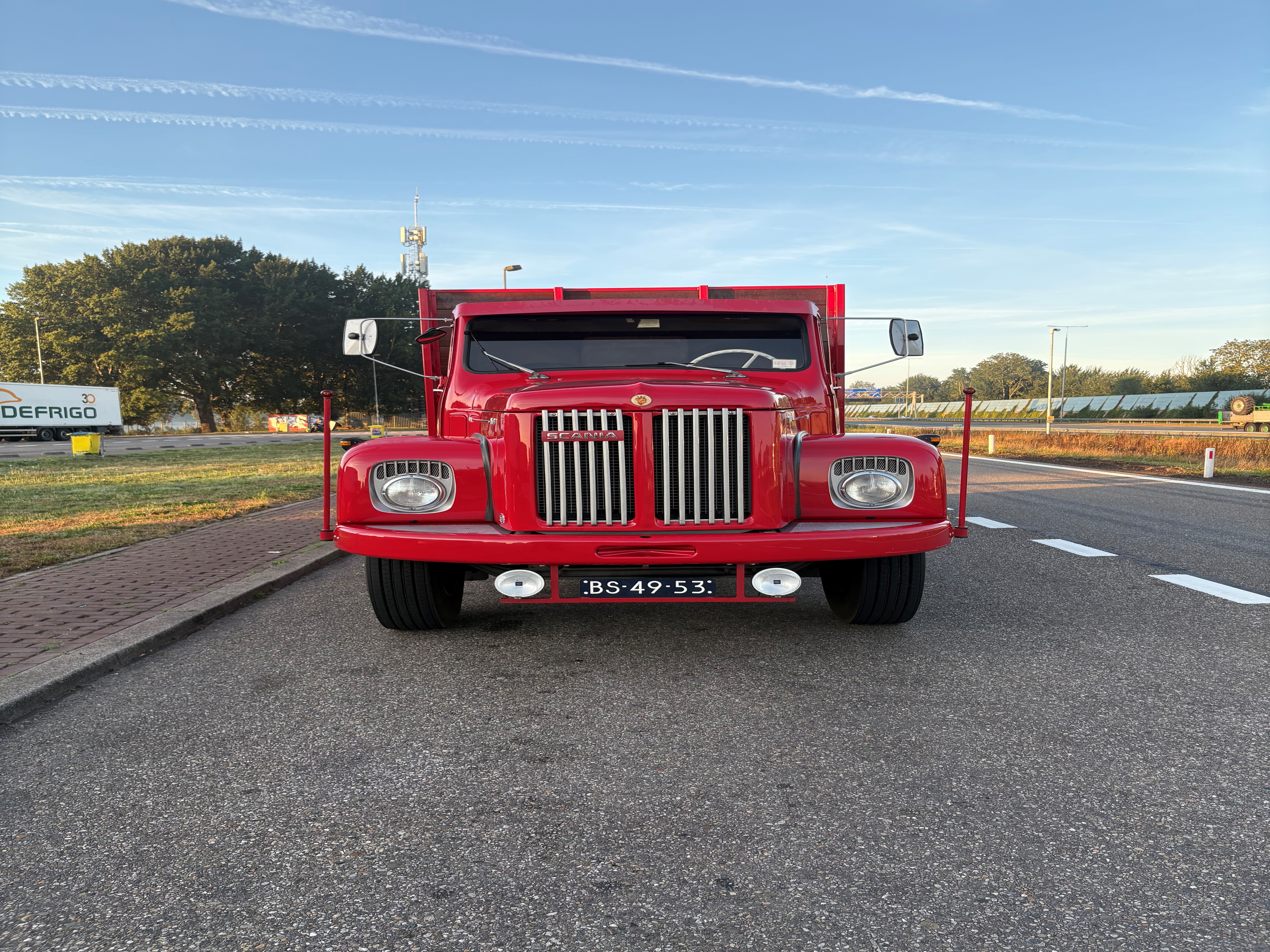1971 Scania 110 oldtimer vrachtwagen te koop