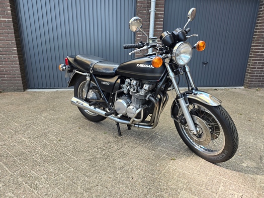 1979 Kawasaki z650 z 650 b2  oldtimer motorfiets te koop