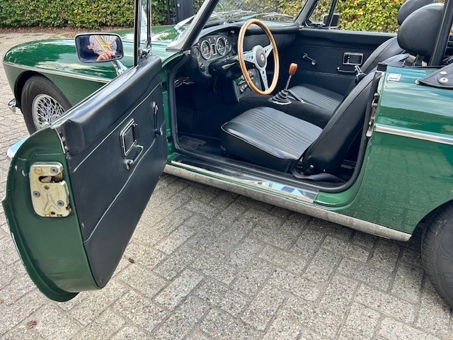 1969 MG B Roadster oldtimer te koop