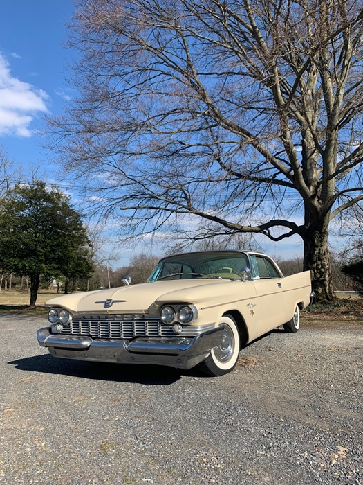 1959 Chrysler New Yorker  hardtop coupe  oldtimer te koop