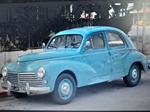 Gereviseerde Peugeot 203 Motor en bak oldtimer te koop