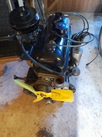 Gereviseerde Peugeot 203 Motor en bak oldtimer te koop