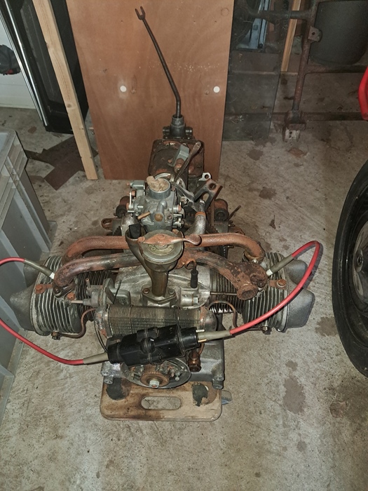 Citroën 2cv 12 Pk gereviseerde motor + bak te koop