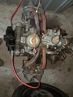 Citroën 2cv 12 Pk gereviseerde motor + bak oldtimer te koop