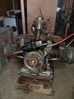 Citroën 2cv 12 Pk gereviseerde motor + bak oldtimer te koop