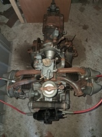 Citroën 2cv 12 Pk gereviseerde motor + bak oldtimer te koop