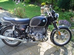 1975 BMW R75/6 oldtimer motorfiets te koop