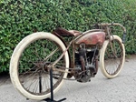 1916 Excelsior racer 1916 oldtimer motorfiets te koop