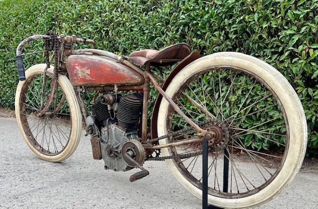 1916 Excelsior racer 1916 oldtimer motorfiets te koop