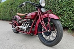 1931 Indian 402 4 cilinder oldtimer motorfiets te koop