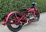 1931 Indian 402 4 cilinder oldtimer motorfiets te koop
